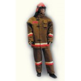 Боевая одежда пожарных, снаряжение